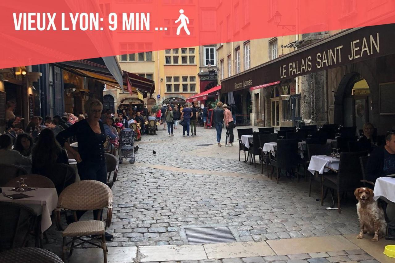 bnbgônes - LE SAINT VINCENT- HYPERCENTRE WIFI NETFLIX Lião Exterior foto